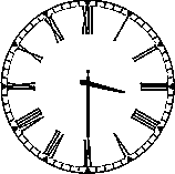 Часы 15:30